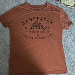 Witch Museum Rust Graphic Tee - Women's Top